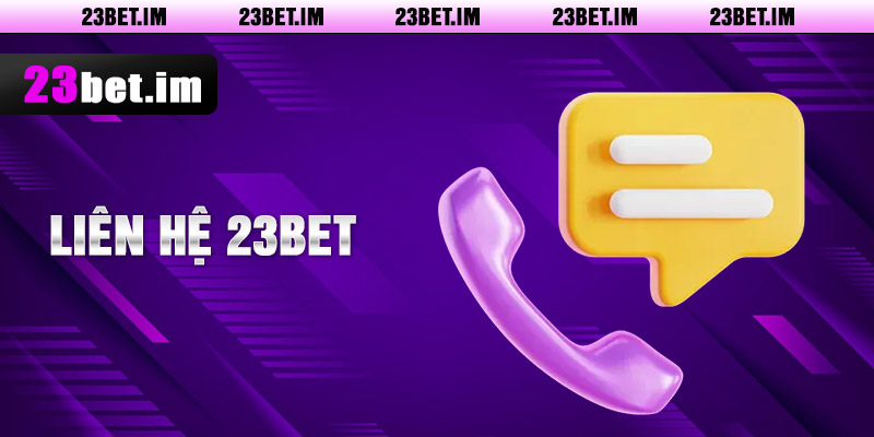 Liên Hệ 23bet